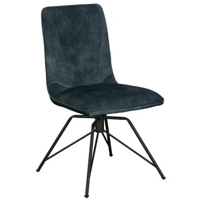 Lahti Swivel Dining Chair Teal